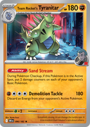 096 Team Rocket's Tyranitar