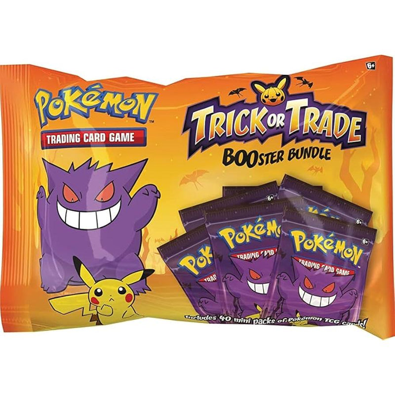 Pokémon Trick or Trade BOOster Bundle Bag - Sent Sealed Only - 35, 40 or 50 Packs - Pokemon Trading Card Game