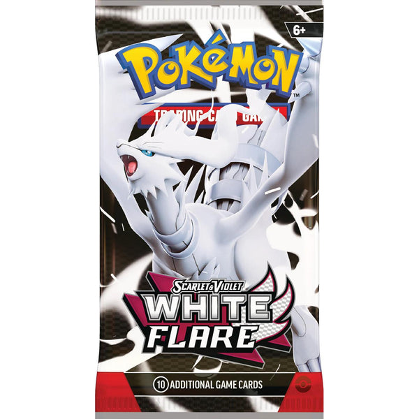 Pokemon White Flare Booster Pack - Pokemon Trading Card Game