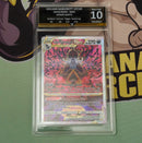 Mystery Graded Pack - Pokemon Trading Cards Banana Merch - 1 Graded Card Per Pack