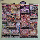Yu-Gi-Oh! 10x Booster Packs Bundle - Mega Value! 10 Packs In Total From Various Sets! Trading Cards
