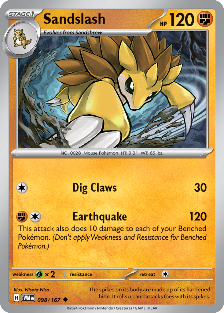 098 Sandslash