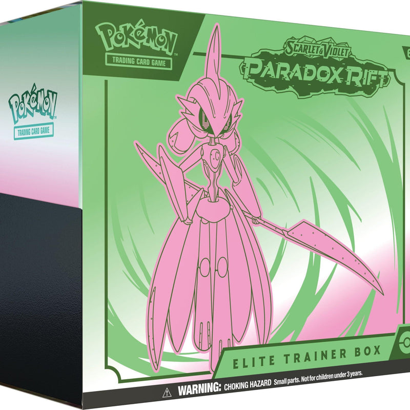 Paradox Rift (Iron Valiant) Elite Trainer Box - Pokemon Trading Card Game