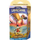 Disney Lorcana Trading Card Game Starter Deck Selection - 60 Cards