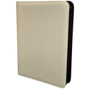 Banana Merch Premium Zip Binder - Fits Up to 1104 Cards! - White or Black 9 & 12 Pocket - Binder For Trading Card Games Like Pokemon One Piece Lorcana