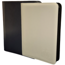 Banana Merch Premium Zip Binder - Fits Up to 1104 Cards! - White or Black 9 & 12 Pocket - Binder For Trading Card Games Like Pokemon One Piece Lorcana