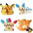 Pokemon Cheek-Rubbing Plush Toy Card Display Gift Box - Simplified Chinese Pokemon Trading Card Game