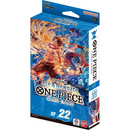 One Piece Starter Deck- Ace & Newgate (ST-22) - Includes 3 Card Alt Art Bonus Pack - One Piece Trading Card Game