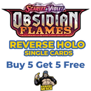 Pokémon Obsidian Flames Reverse Holos (Choose Your Card) - Pokemon Trading Card Game