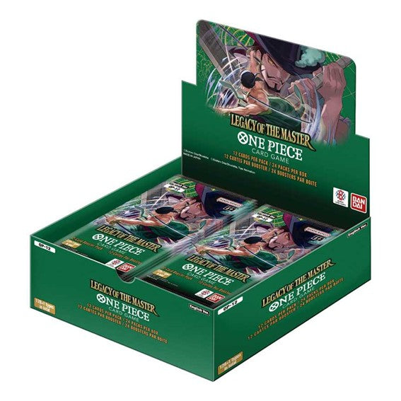 OP-12 Legacy of the Master English Booster Box - One Piece Trading Card Game