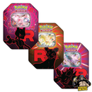 Pokémon Team Rocket Tin - Mewtwo ex, Nidoking ex, Persian ex - Pokémon Trading Card Game