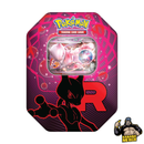 Pokémon Team Rocket Tin - Mewtwo ex, Nidoking ex, Persian ex - Pokémon Trading Card Game