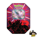Pokémon Team Rocket Tin - Mewtwo ex, Nidoking ex, Persian ex - Pokémon Trading Card Game