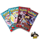 Pokémon Team Rocket Tin - Mewtwo ex, Nidoking ex, Persian ex - Pokémon Trading Card Game