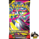 Pokemon Mega Evolution Booster Pack - Pokemon Trading Card Game