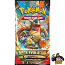Pokemon Mega Evolution Booster Pack - Pokemon Trading Card Game