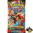 Pokemon Mega Evolution Booster Pack - Pokemon Trading Card Game