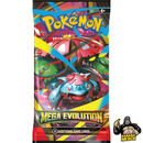 Pokemon Mega Evolution Booster Pack - Pokemon Trading Card Game