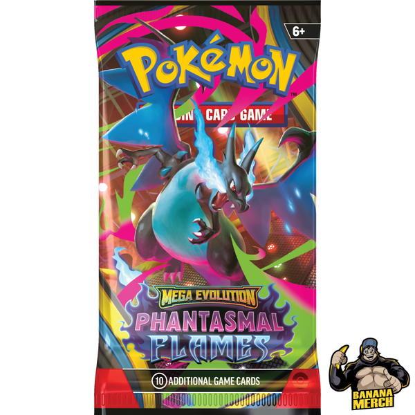 Pokemon Phantasmal Flames Booster Pack - Pokemon Trading Card Game