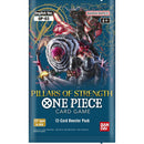 OP03 Pillars Of Strength English Booster Pack - One Piece Trading Card Game
