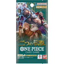 One Piece OP-08 Japanese Booster Pack - Japanese One Piece Trading Card Game