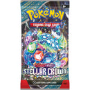 Pokemon Stellar Crown Booster Pack - Pokemon Trading Card Game