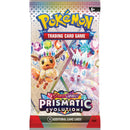 10x Prismatic Evolutions Booster Pack Bundle - Pokemon Trading Card Game