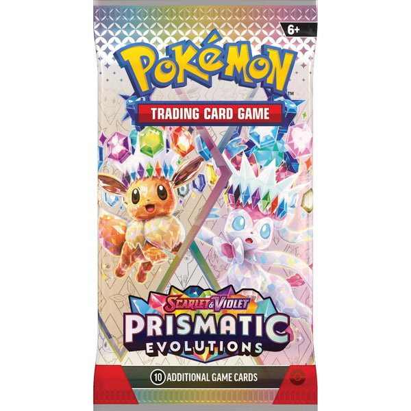Pokemon Prismatic Evolutions Booster Pack - Pokemon Trading Card Game