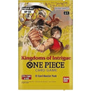 OP04 Kingdoms of Intrigue English Booster Pack - One Piece Trading Card Game