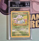 Pokemon WOTC Vintage Slab Pack - Mystery Graded Pack - Pokemon Trading Cards Banana Merch - 1 Graded Card Per Pack