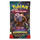 10x Twilight Masquerade Booster Packs Bundle - Pokemon Trading Card Game