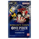 OP01 Romance Dawn English Booster Pack - One Piece Trading Card Game