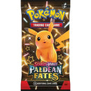 Pokemon Paldean Fates Booster Pack - Pokemon Trading Card Game