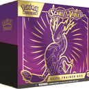 Scarlet & Violet - Miraidon (Purple) Elite Trainer Box - Pokemon Trading Card Game