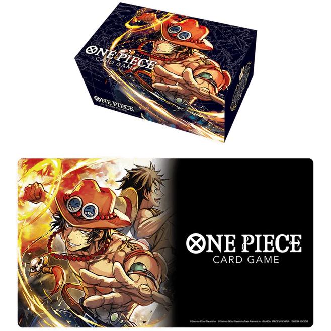 One Piece Playmat & Storage Box Set - Trading Cards