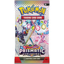 10x Prismatic Evolutions Booster Pack Bundle - Pokemon Trading Card Game