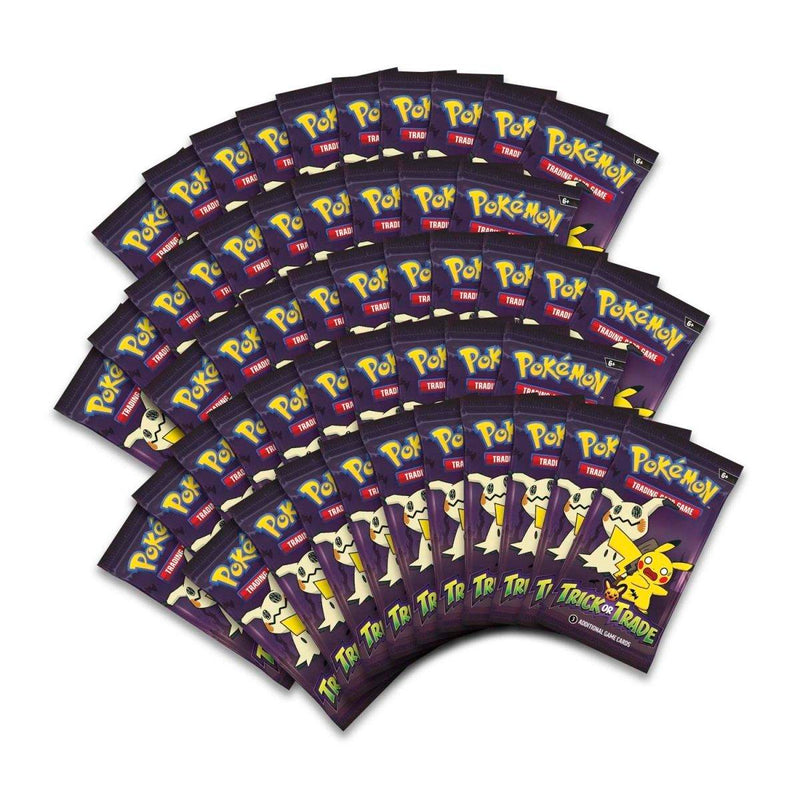 Pokémon Trick or Trade BOOster Bundle Bag - Sent Sealed Only - 35, 40 or 50 Packs - Pokemon Trading Card Game
