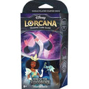 Disney Lorcana Trading Card Game Starter Deck Selection - 60 Cards