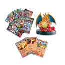 Charizard ex Super-Premium Collection- Includes 10 Packs, Figure & 3 Promos - Pokemon Trading Card Game