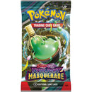 10x Twilight Masquerade Booster Packs Bundle - Pokemon Trading Card Game