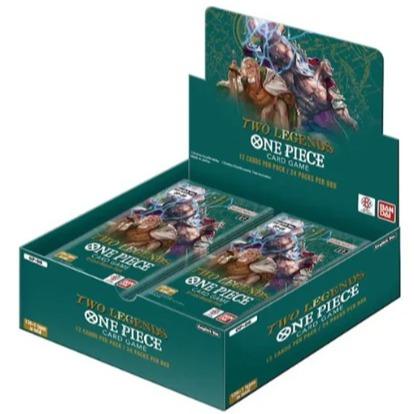 OP08 Two Legends English Booster Box - One Piece Trading Card Game