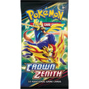 Pokemon Crown Zenith Booster Pack - Pokemon Trading Card Game