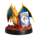 Charizard ex Super-Premium Collection- Includes 10 Packs, Figure & 3 Promos - Pokemon Trading Card Game