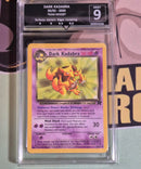 Pokemon WOTC Vintage Slab Pack - Mystery Graded Pack - Pokemon Trading Cards Banana Merch - 1 Graded Card Per Pack