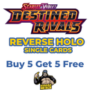 Pokémon Destined Rivals Reverse Holos (Choose Your Card) - Pokemon Trading Card Game