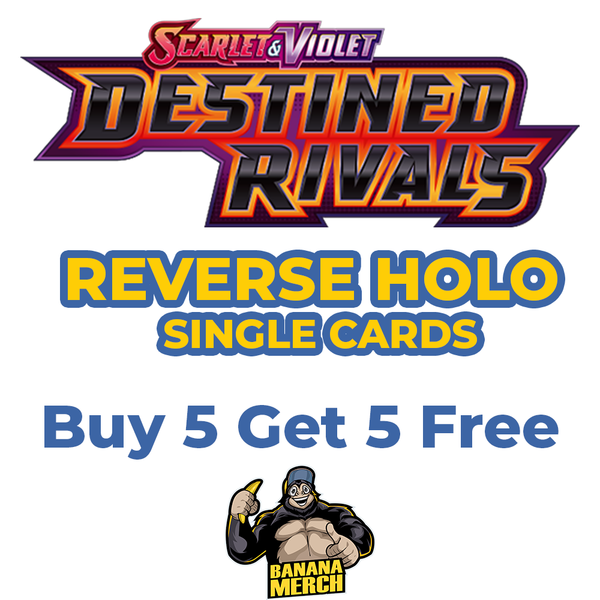 Pokémon Destined Rivals Reverse Holos (Choose Your Card) - Pokemon Trading Card Game