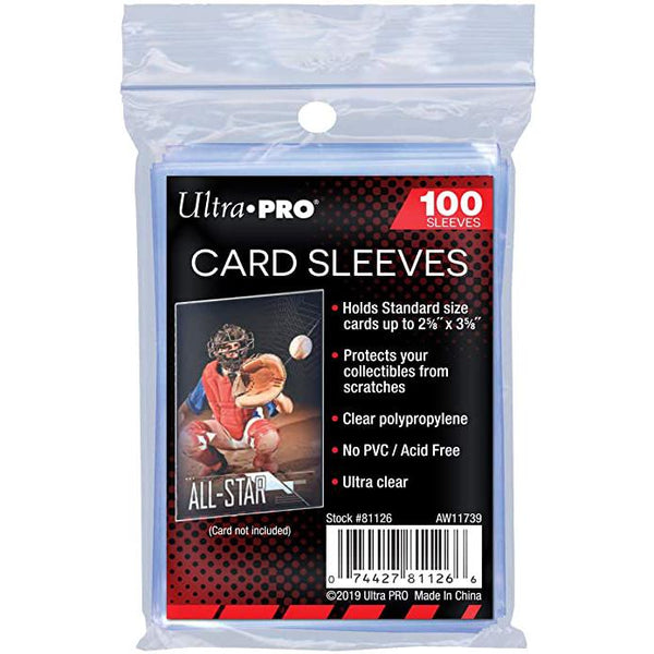 Penny Sleeves/Soft Card Protector Sleeves - Trading Cards