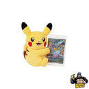 Pokemon Cheek-Rubbing Plush Toy Card Display Gift Box - Simplified Chinese Pokemon Trading Card Game