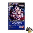 OP14 The Azure Sea’s Seven English Booster Pack - One Piece Trading Card Game