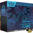 Pokemon Phantasmal Flames Elite Trainer Box - Pokemon Trading Card Game